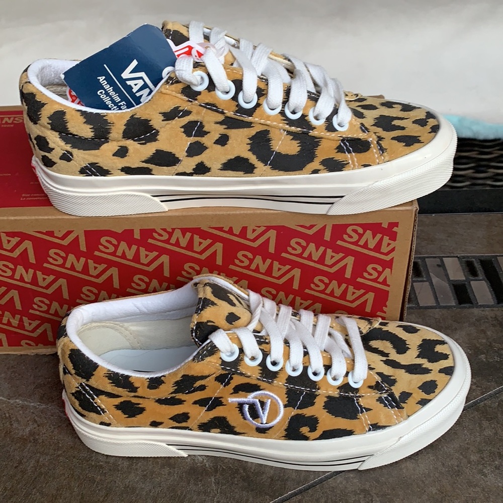 VANS SID OX LEOPARD P WMNS - Picture 6 of 15